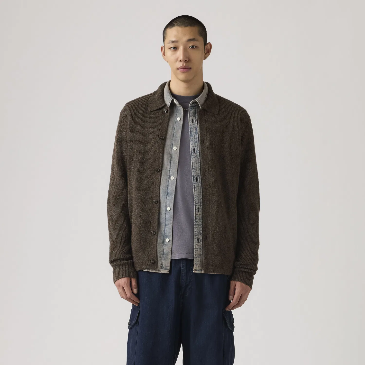 Каталина Кардиган Levi's, Brown — фото 3