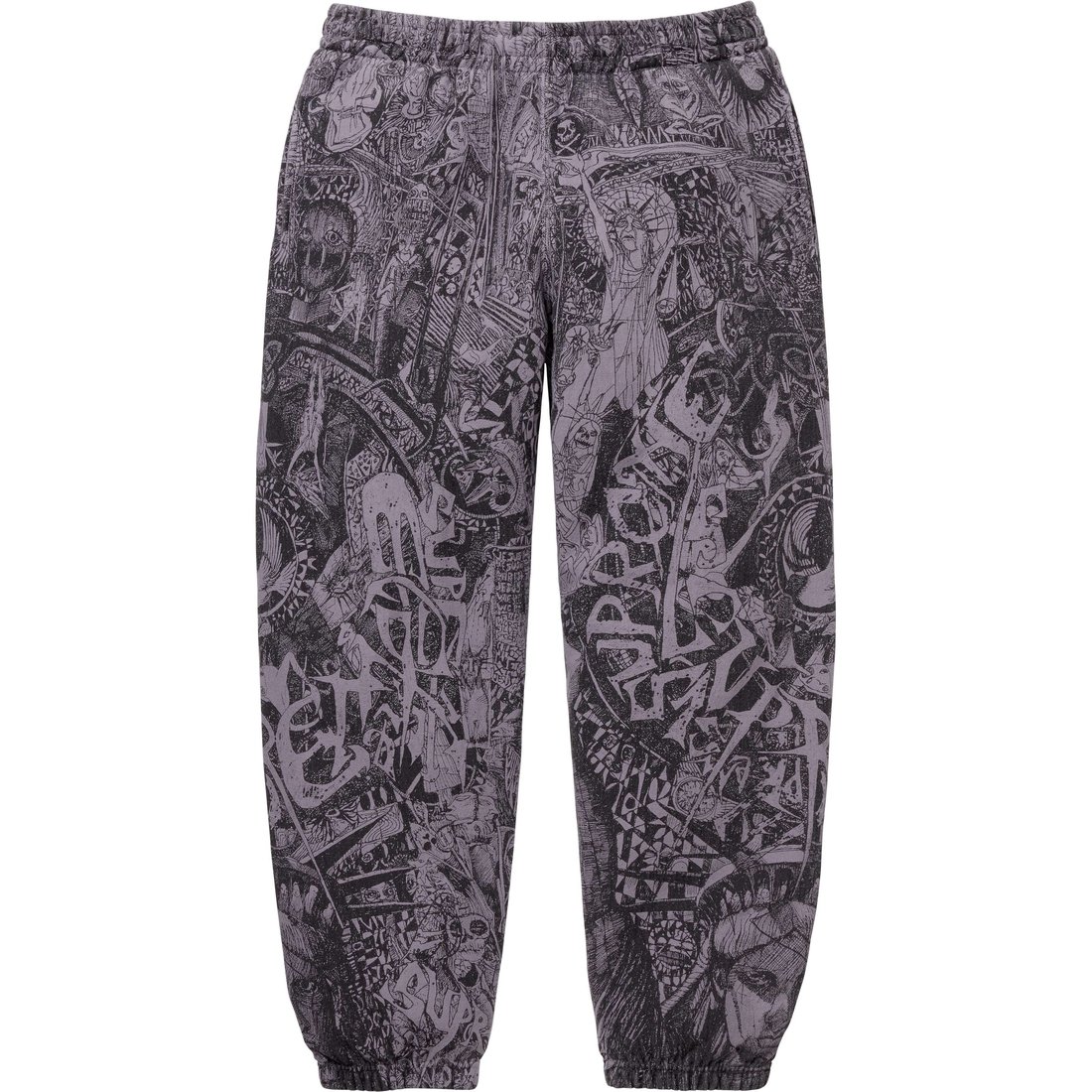Liberty Sweatpant Supreme, Темно-фиолетовый/Пыльно-фиолетовый — фото 2