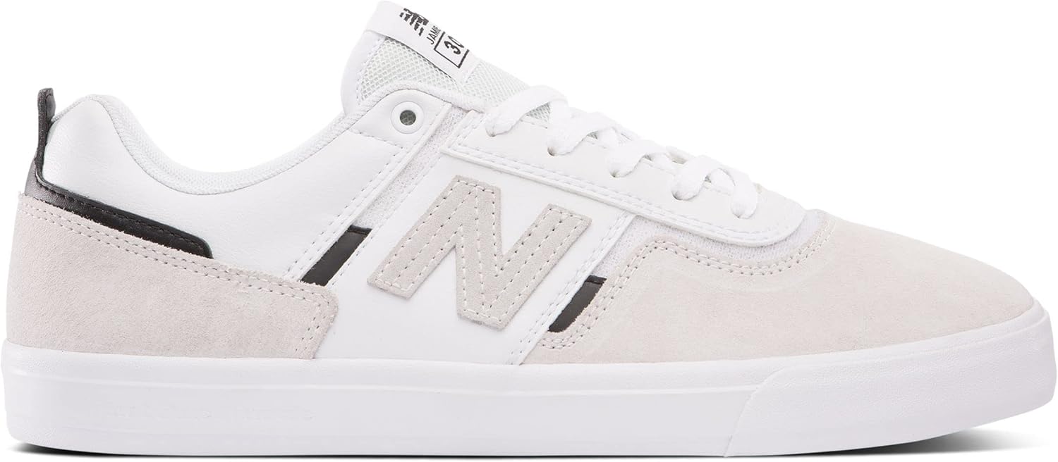 

Кроссовки для скейтбординга New Balance Unisex Adult Numeric 306 V1, белый