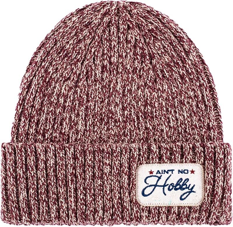 

Спортивная мужская шапка в рубчик ANH Barstool Sports, красный