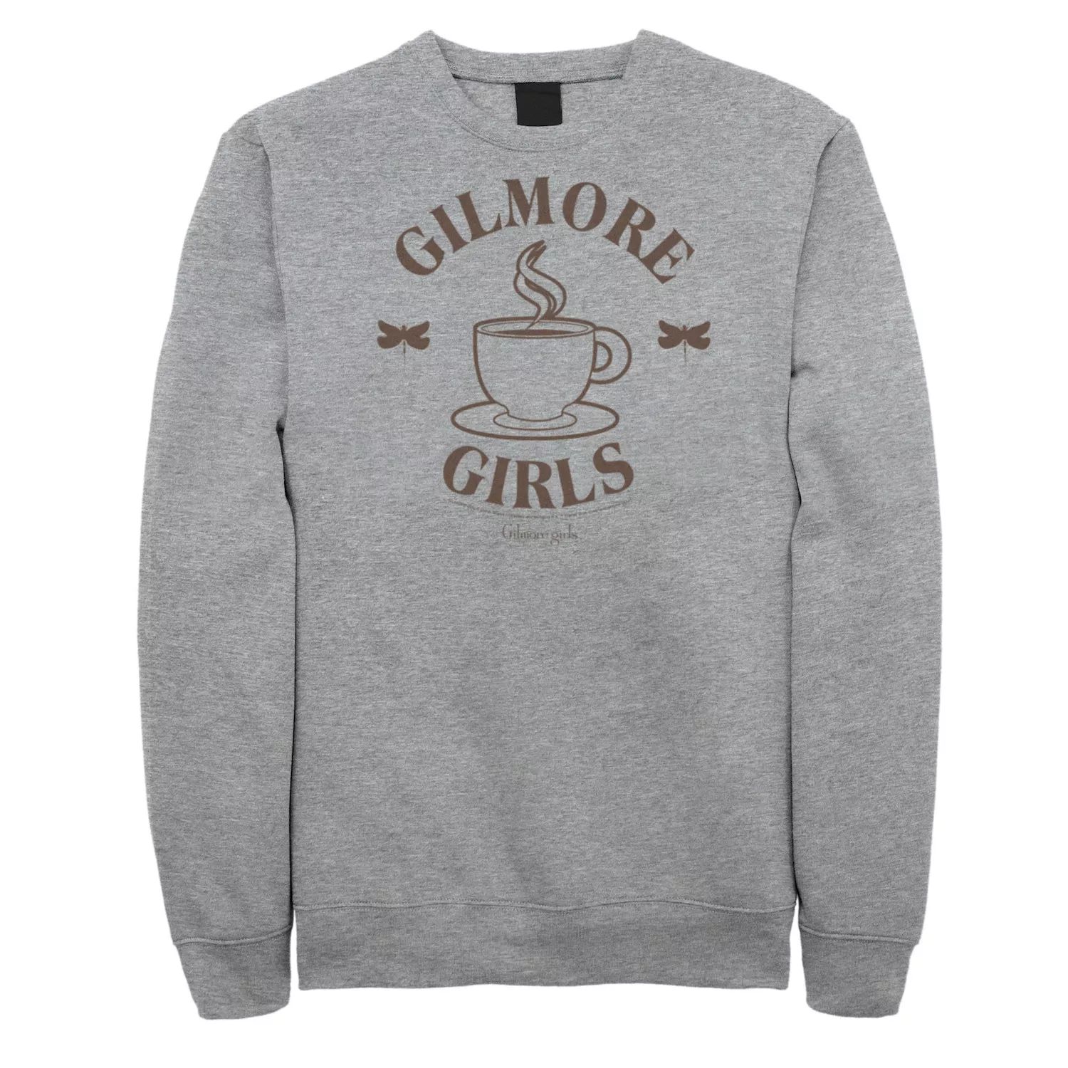 

Мужской свитшот с логотипом Gilmore Girls Coffee Cup Licensed Character, Серый, Мужской свитшот с логотипом Gilmore Girls Coffee Cup Licensed Character