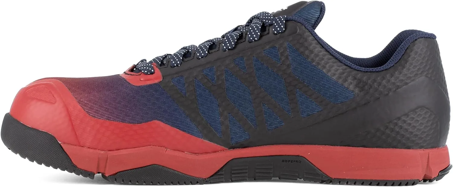 Мужские рабочие кроссовки Reebok Speed Tr WorkConstruction Shoes, синий — фото 2