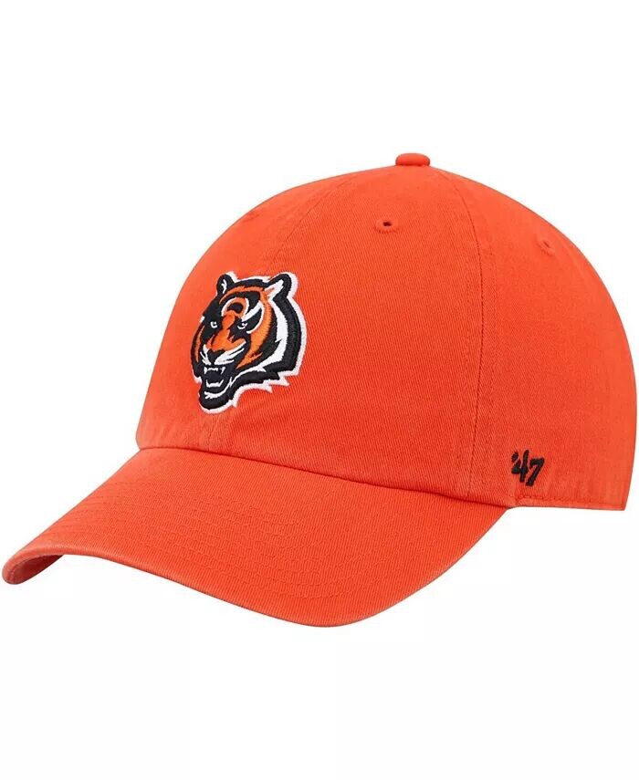 

Мужская кепка Cincinnati Bengals Secondary Clean Up Adjustable '47 Brand