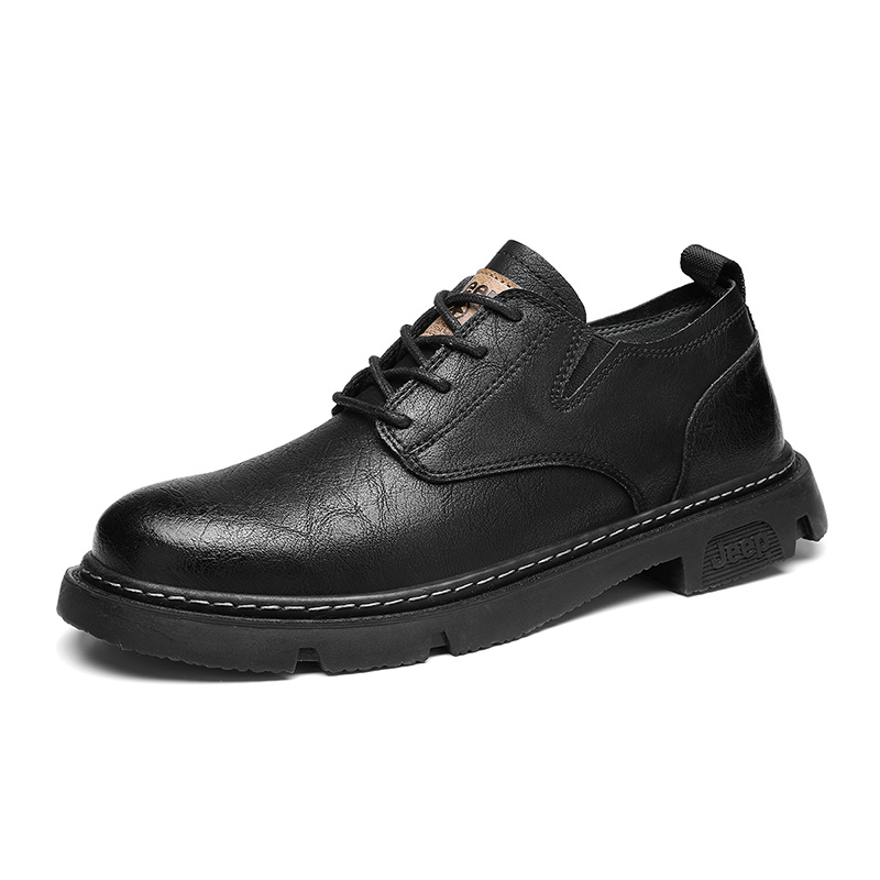 Jeep Туфли мужские Low top Khaki/Black — фото 3