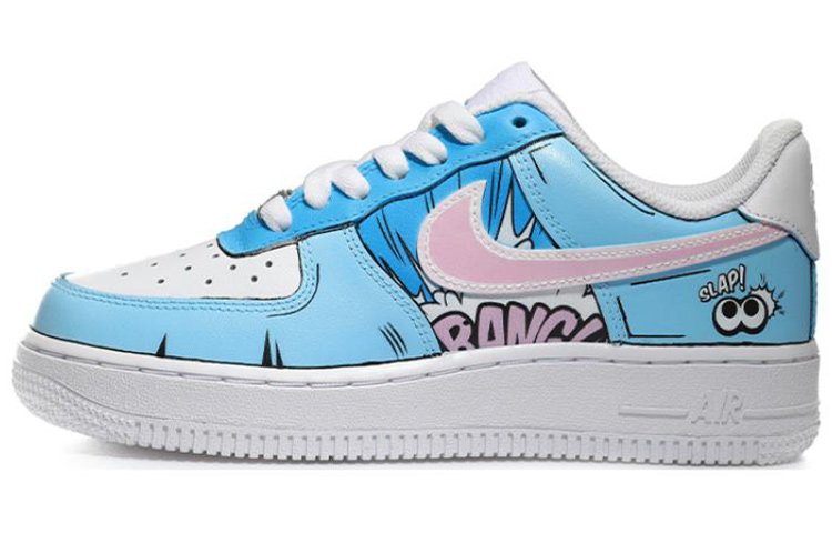 

Кроссовки Nike Air Force 1 Skateboard Shoes Women's Low-Top Blue