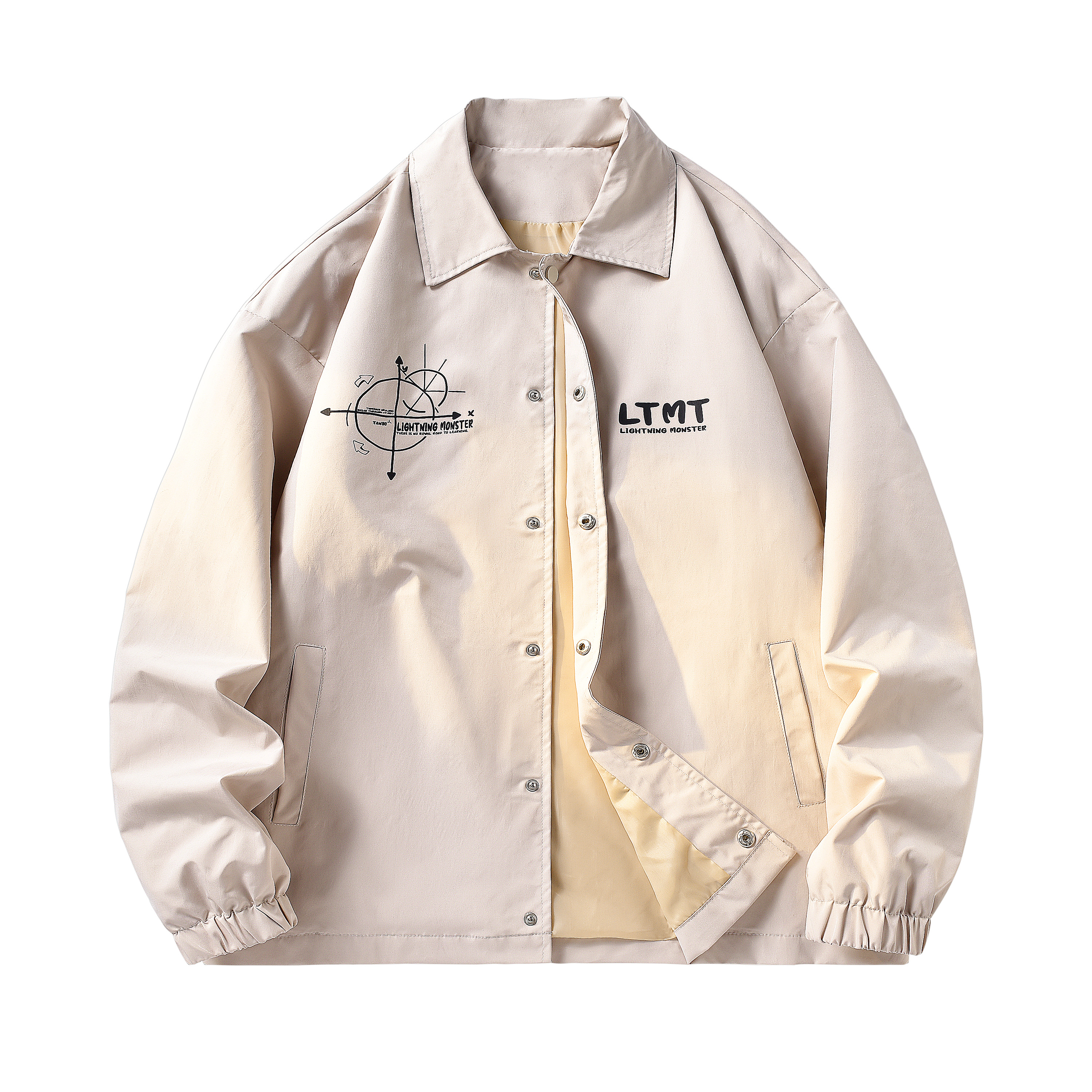 

LIGHTNING MONSTER Куртка Unisex, Apricot
