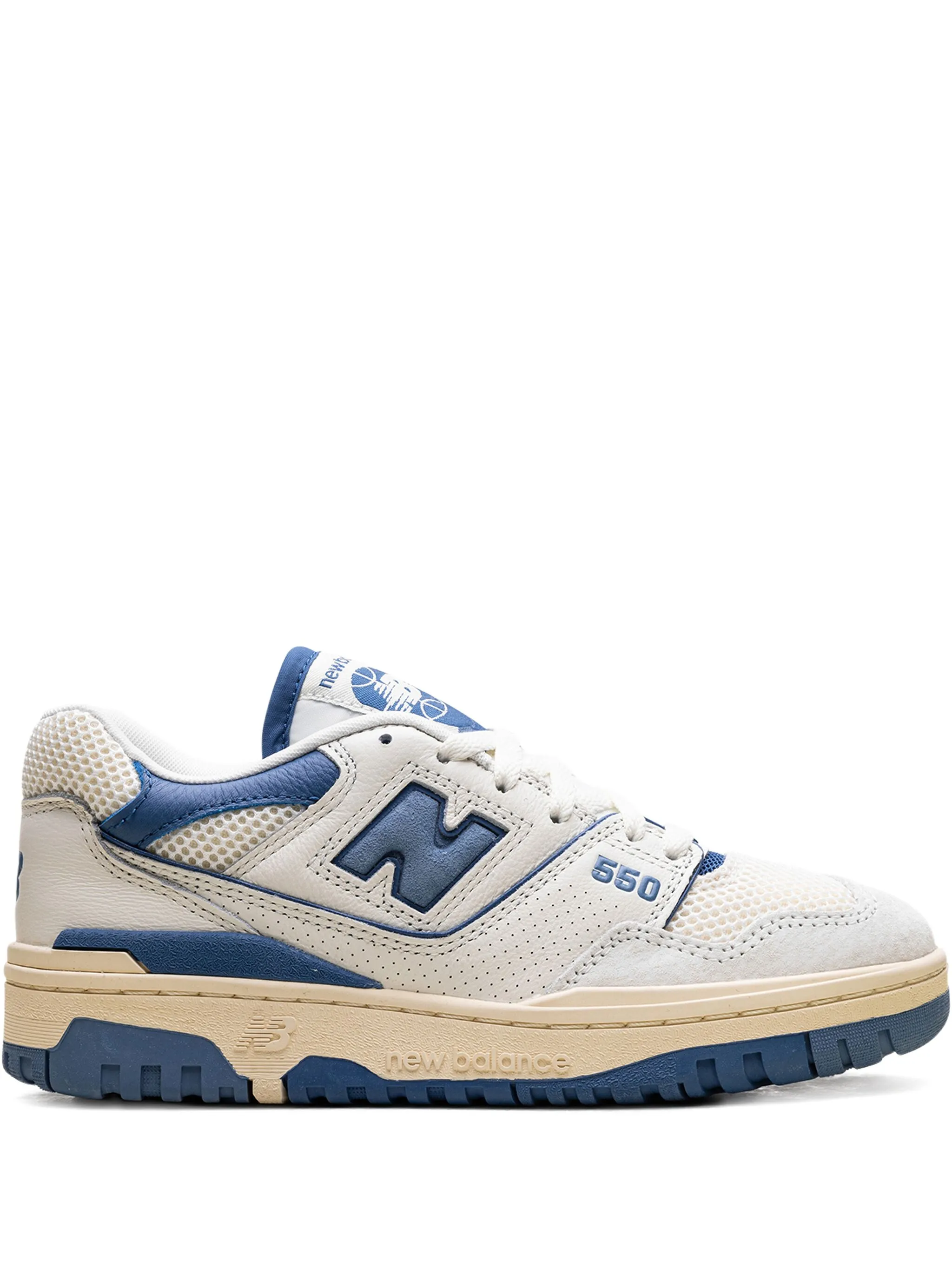 

Кроссовки 550 Sea Salt Pack/Blue Agate New Balance, белый