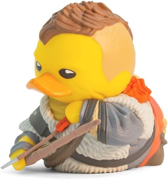 

Фигурка Tubbz Duck Atreus, резиновая утка, подарок God Of War Atreus Numskull