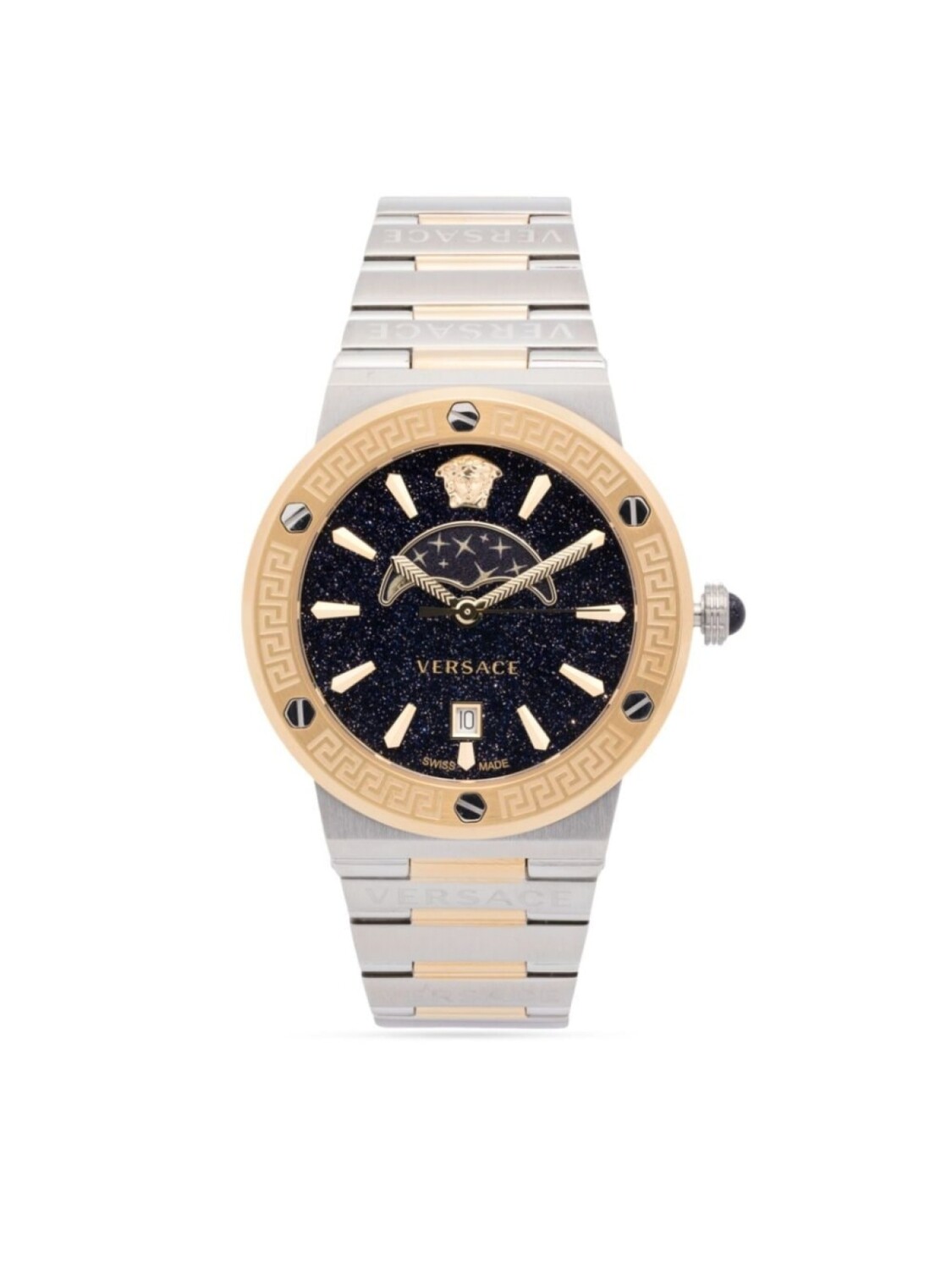 

Наручные часы Greca Moonphase 38 мм Versace, черный