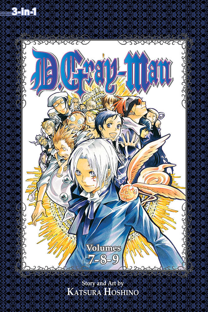 

Манга D.Gray-man 3-in-1 Edition Manga Volume 3