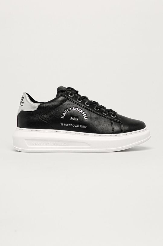 

Кожаные кроссовки KL62538.00S Karl Lagerfeld, черный