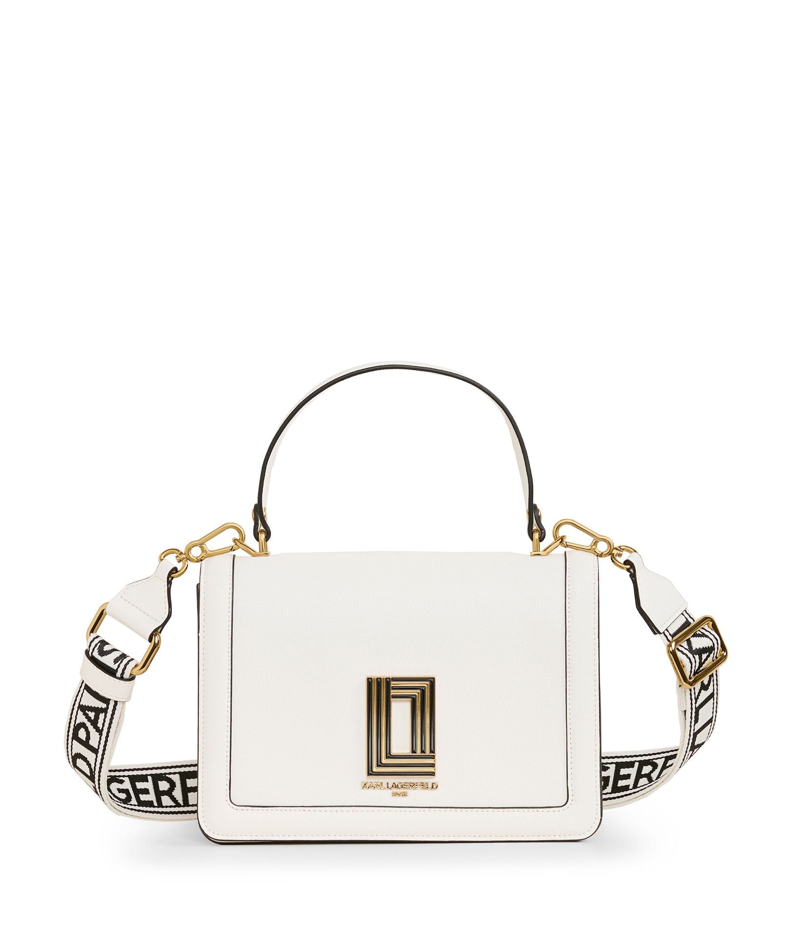 

Сумка-кроссбоди Simone с клапаном Karl Lagerfeld Paris, белый