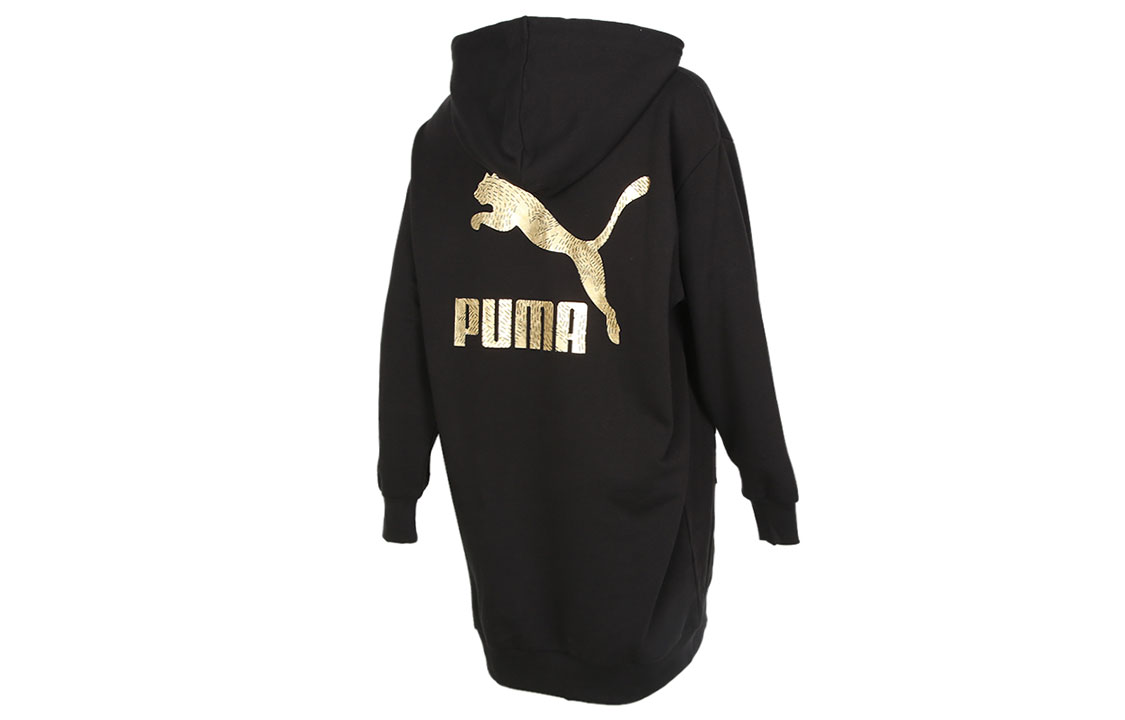 

Женское платье с длинными рукавами Puma, цвет Black