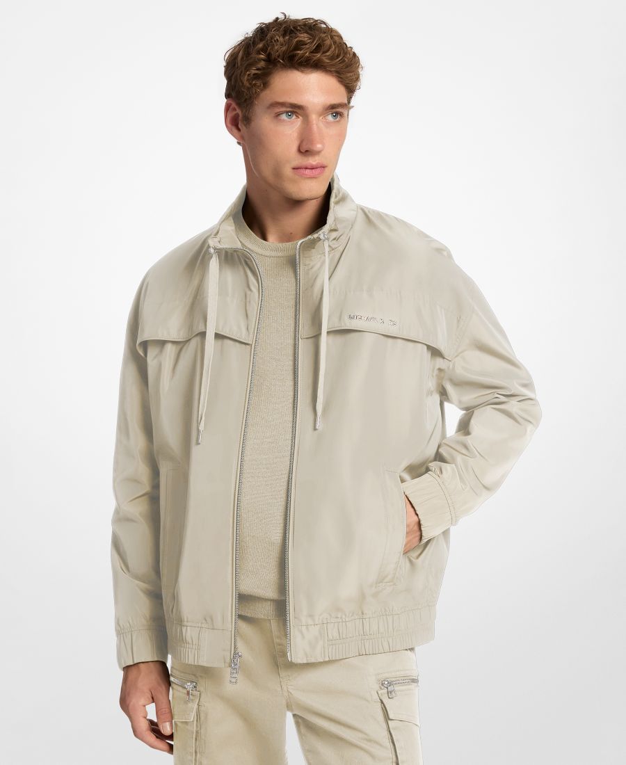 

Мужская ветровка с длинными рукавами Michael Kors, Stone