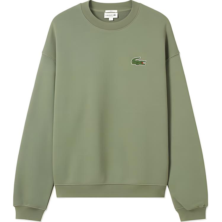 Толстовка LACOSTE Badge Fleece, хаки