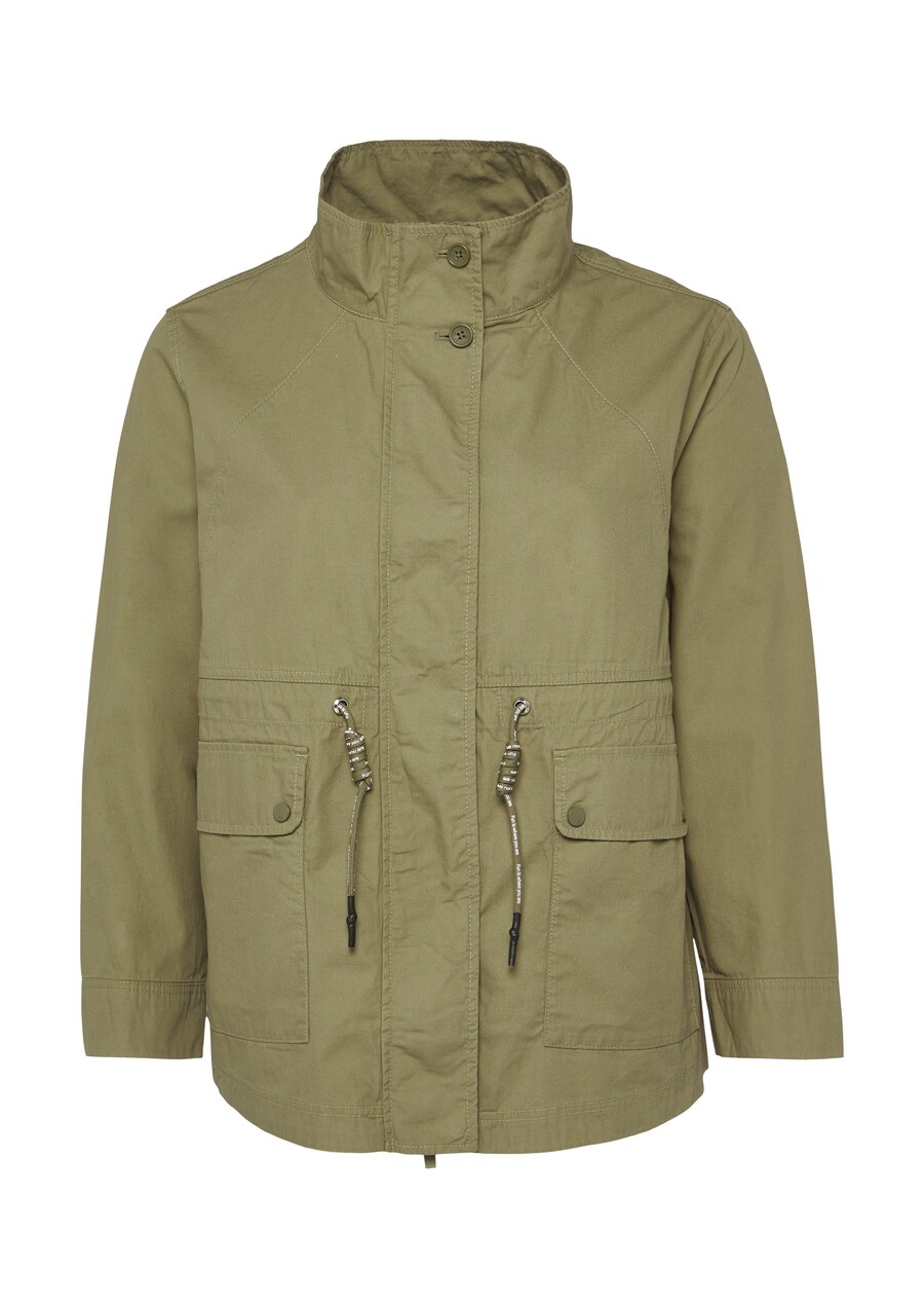 

Демисезонная парка QS, Olive