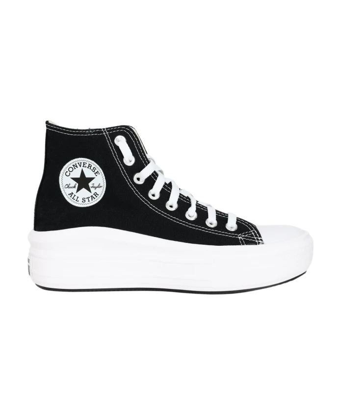 

Высокие повседневные туфли Converse, черный