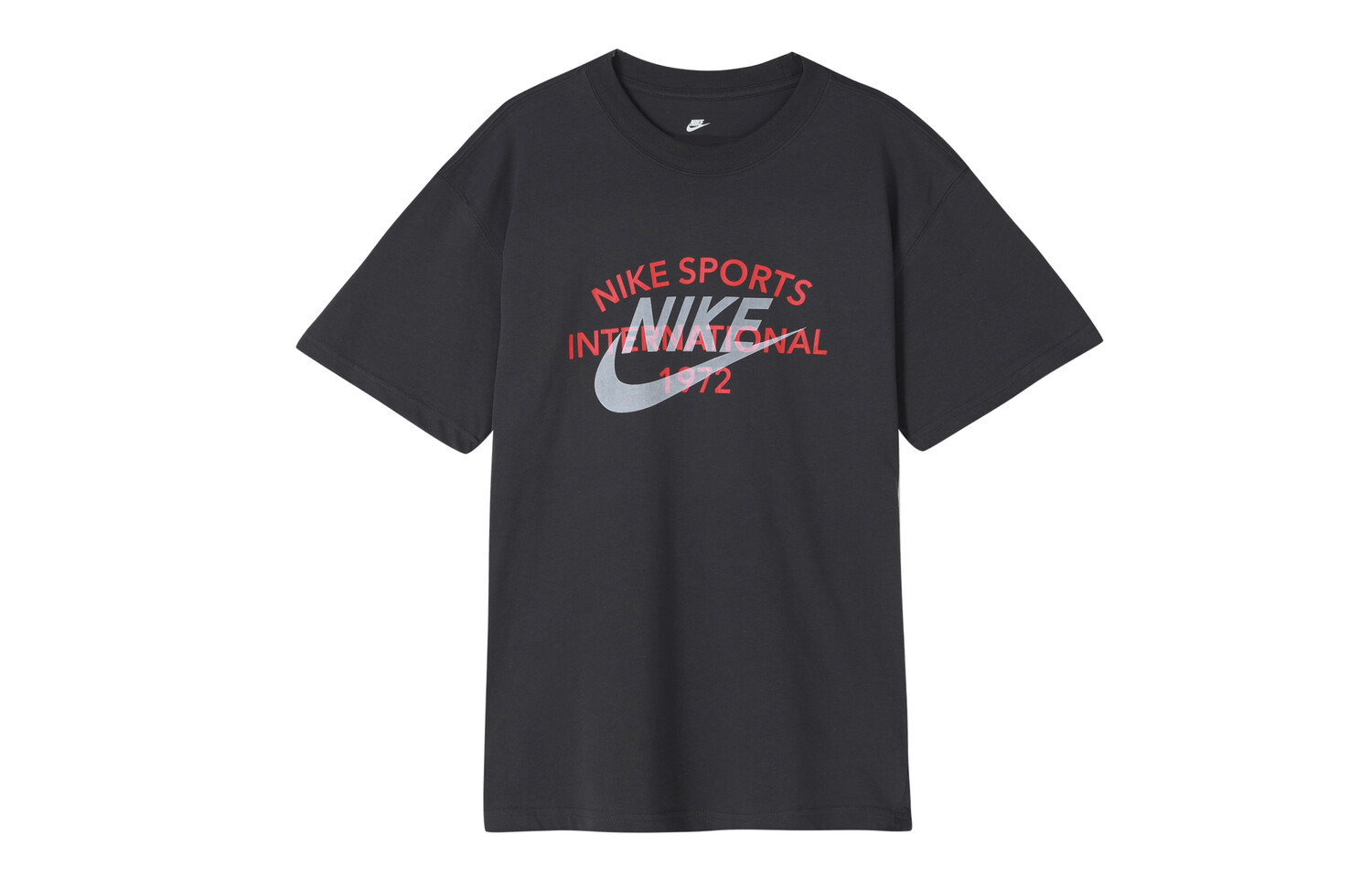 

Футболка мужская серая Nike, серый