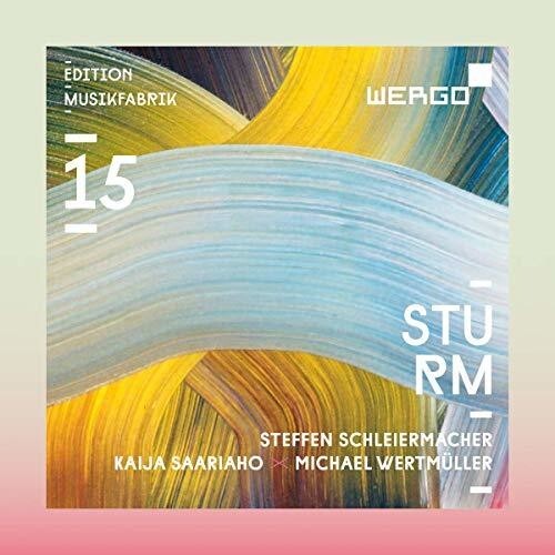 

CD диск Saariaho / Ensemble Musikfabrik: Sturm