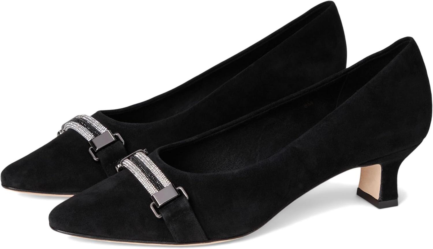 Туфли Vaneli Women's Torey, Black Suede