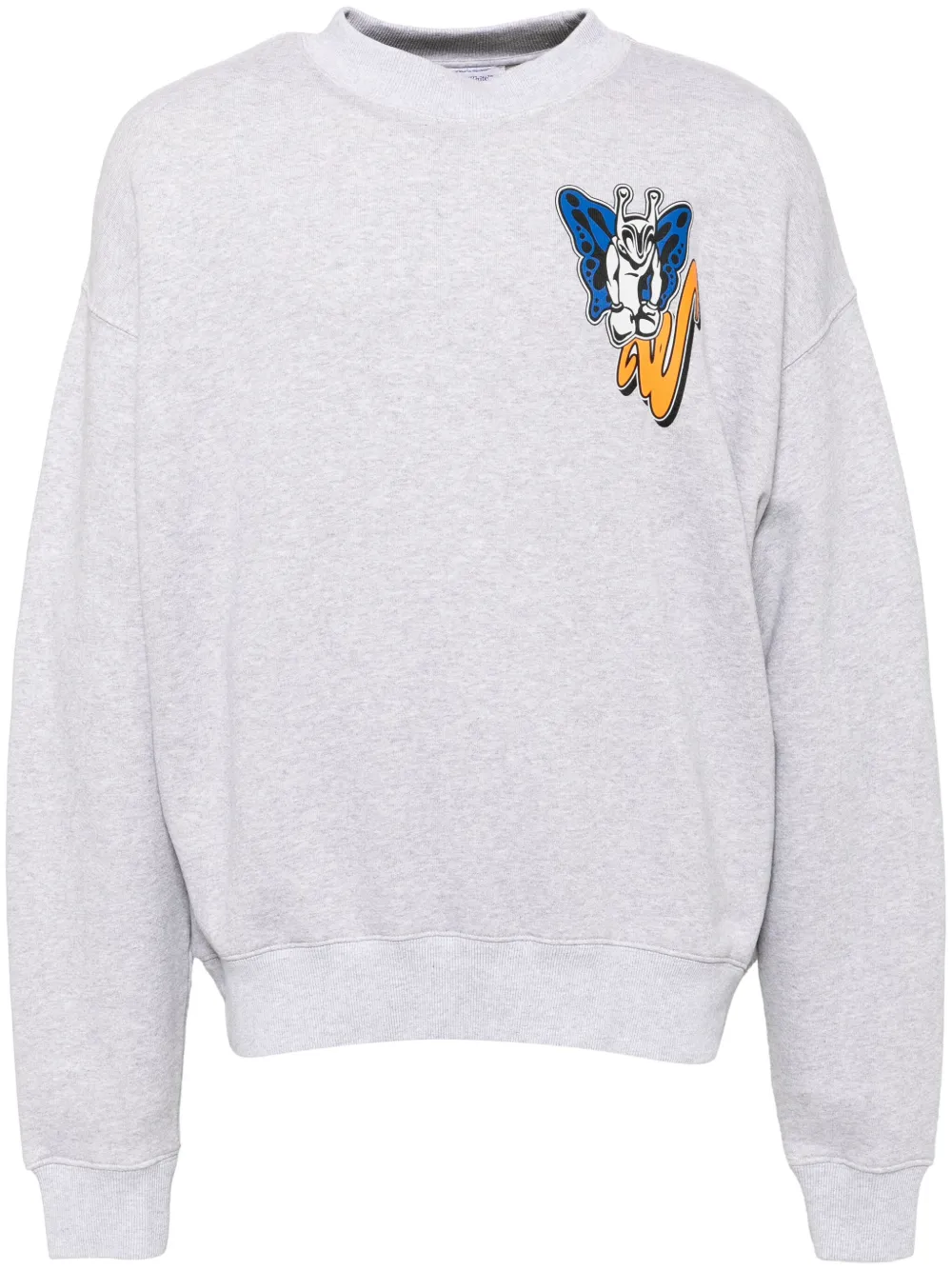 

Худи Gang Skate OFF-WHITE, серый