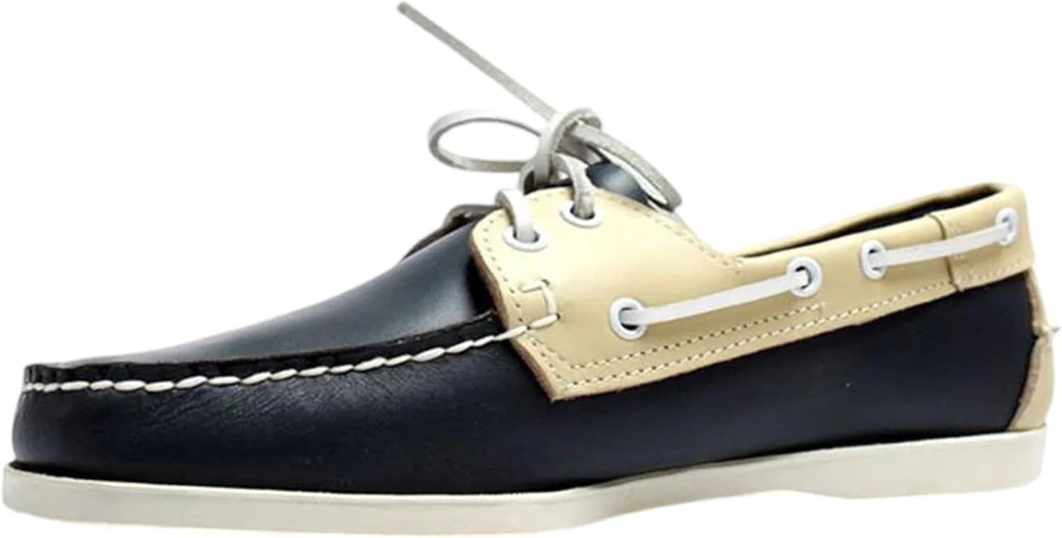 Мужские лоферы из натуральной кожи, Navy Blue REPALY