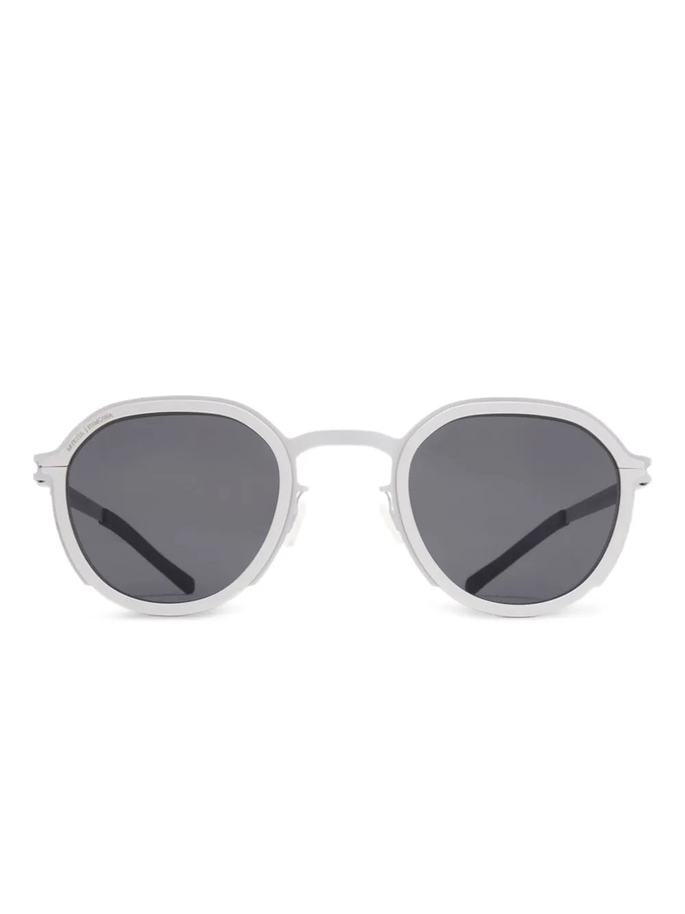 

Солнцезащитные очки в круглой оправе Mykita, серый