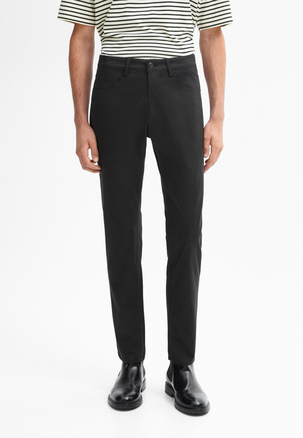 

Брюки SLIM FIT Massimo Dutti, темно-серый