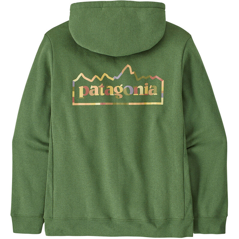 

Толстовка Unity Fitz Uprisal Patagonia, зеленый