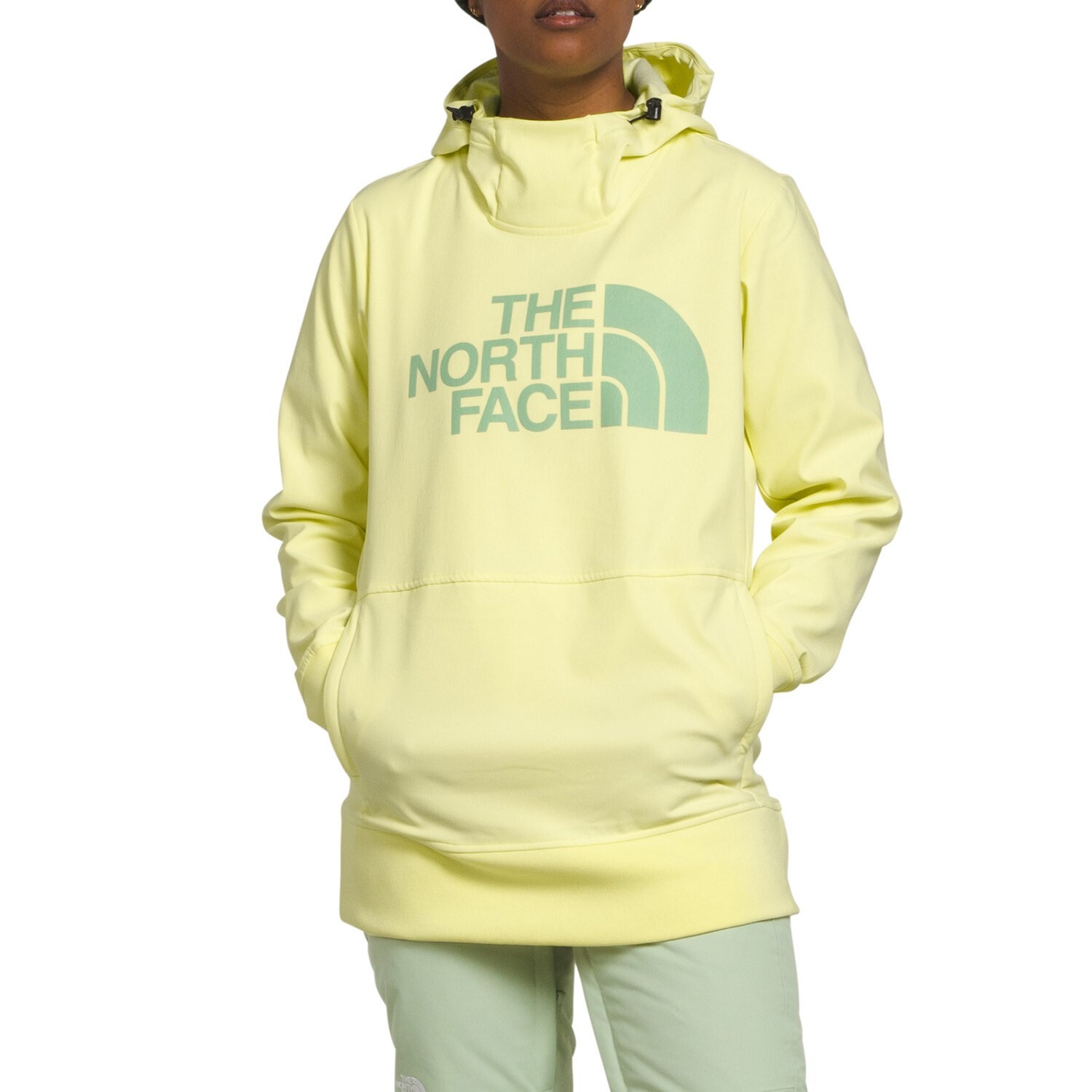 

Худи The North Face Tekno Pullover, цвет Sun Sprite