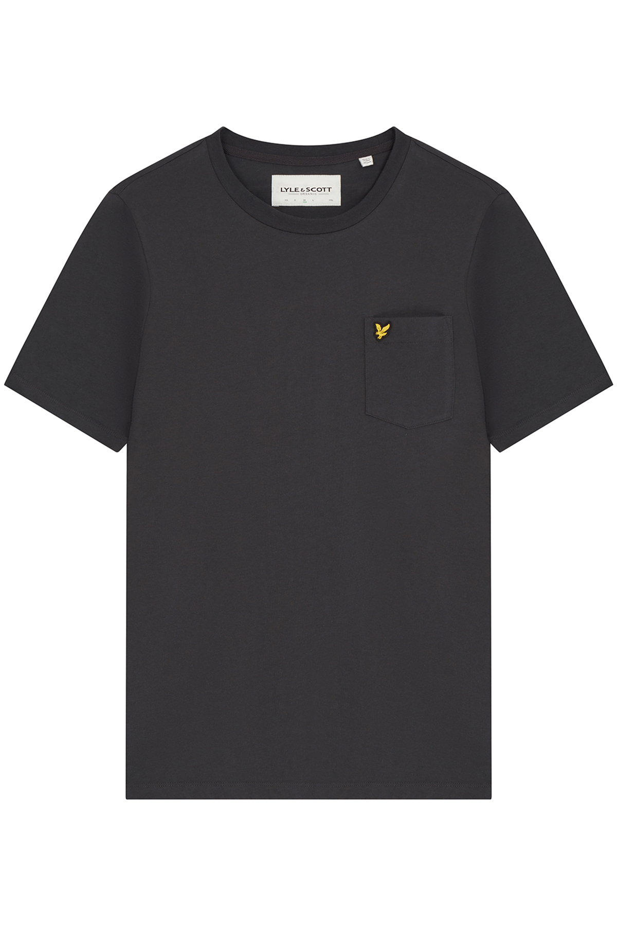 

Футболка Lyle & Scott, антрацит