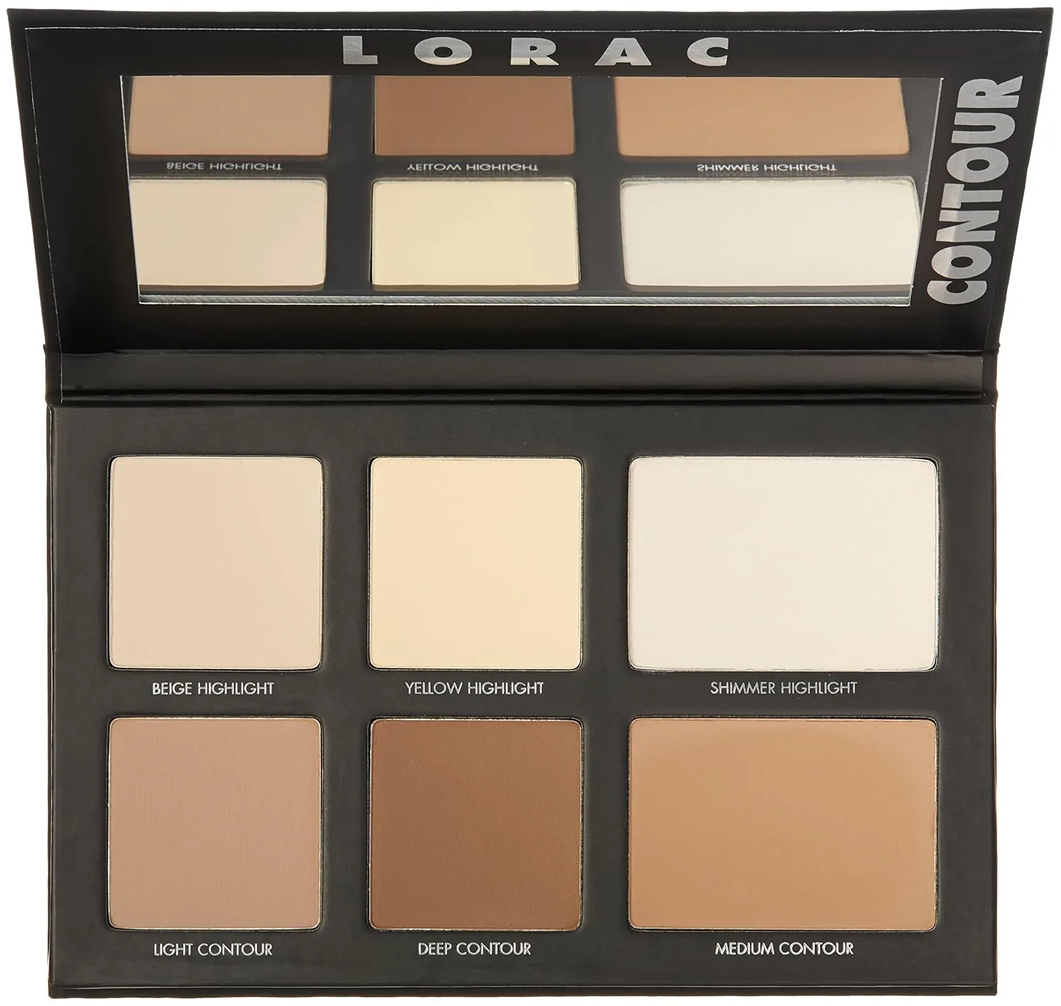 Палитра для контурирования LORAC PRO и кисть для контурирования, многофункциональная., Multi — фото 4