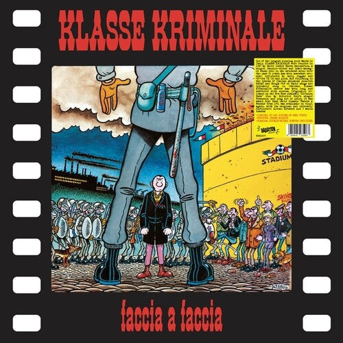 

Виниловая пластинка Klasse Kriminale: Faccia A Faccia - Colored Vinyl with Poster