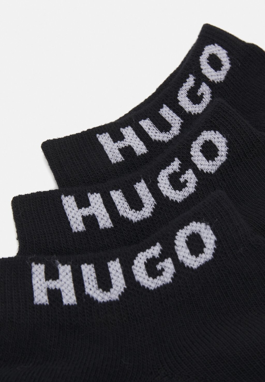 

Носки 3 PACK HUGO, черный