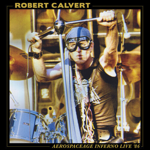 

Виниловая пластинка Calvert, Robert: Aerospaceage Inferno Live '86
