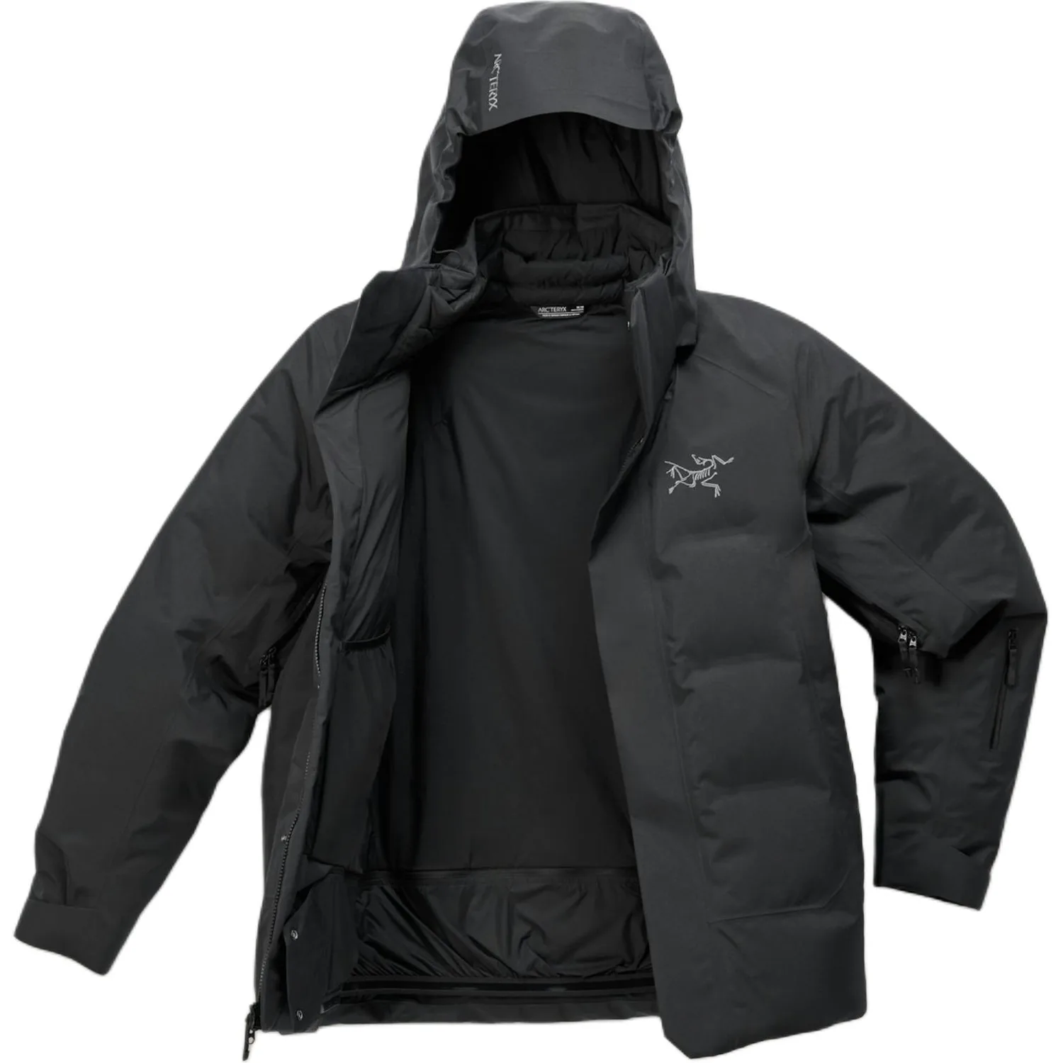 Пуховик FISSILE SV Unisex Arcteryx, Sandstone Brown/Canvas — фото 4