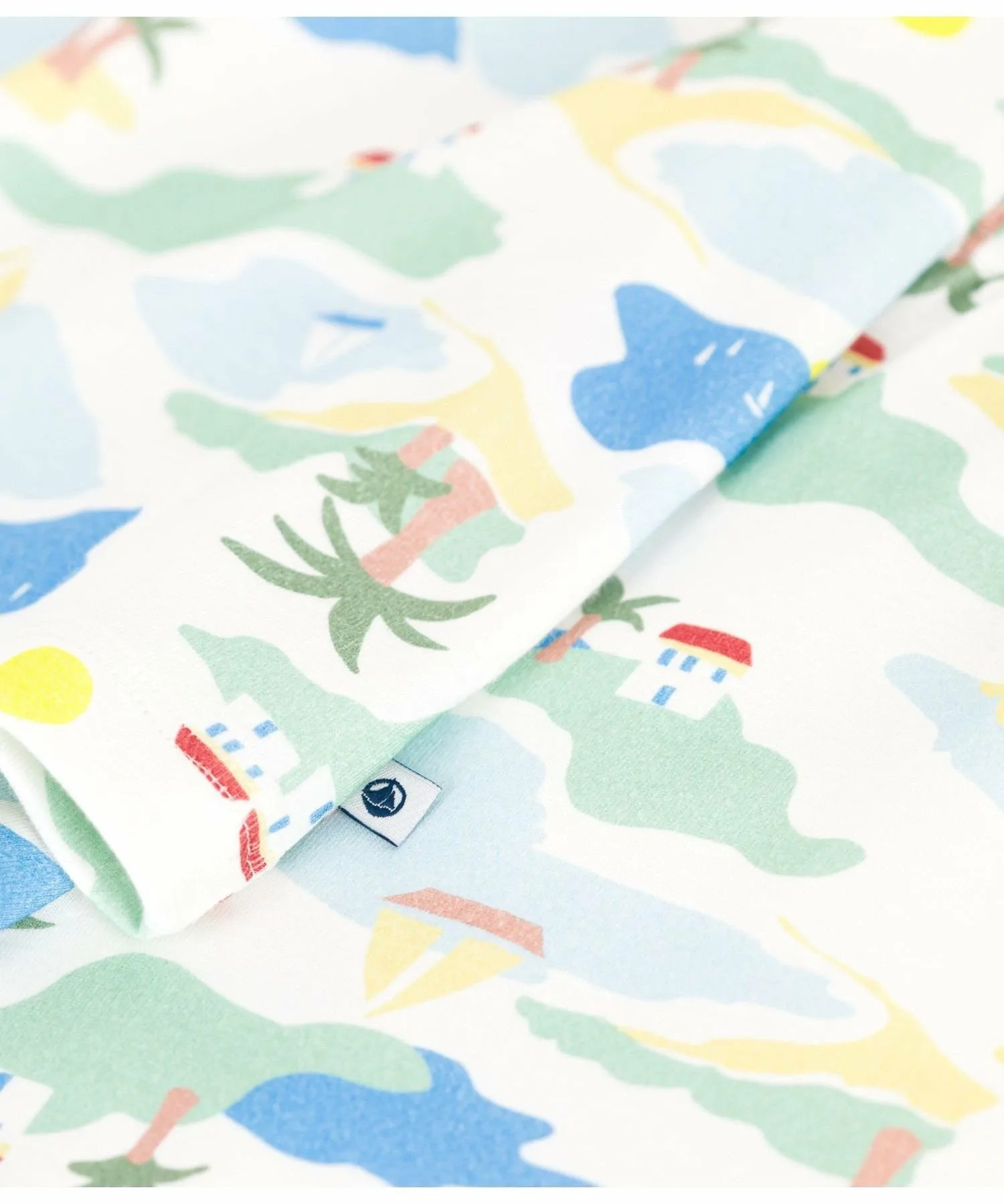 Пижама PETIT BATEAU, Off-white/multicolor — фото 4