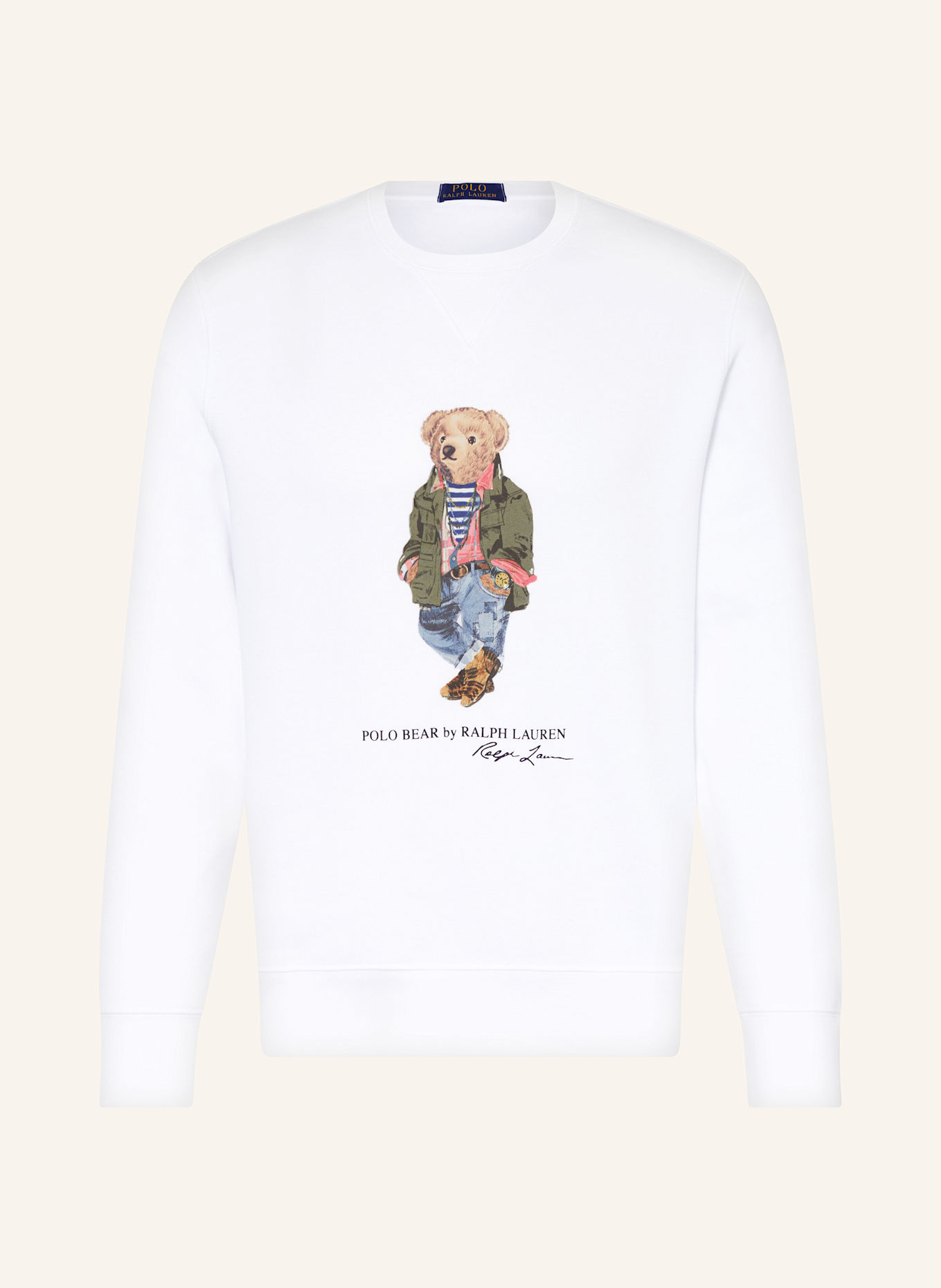 

Толстовка Polo Ralph Lauren, белый