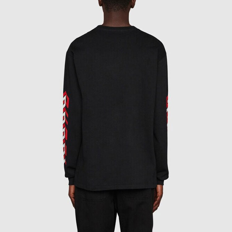 Футболка Gucci Cotton T-Shirt With Gucci Mirror Print 'Black' 676063-XJDWA-1152, черный — фото 4