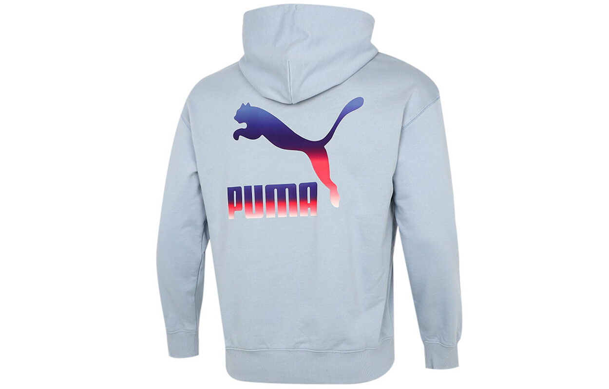 

Толстовка мужская светло-голубая Puma, светло-голубой