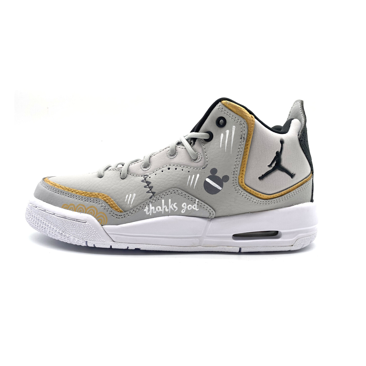 

Женские баскетбольные кроссовки Jordan Courtside 23 Vintage, Gray