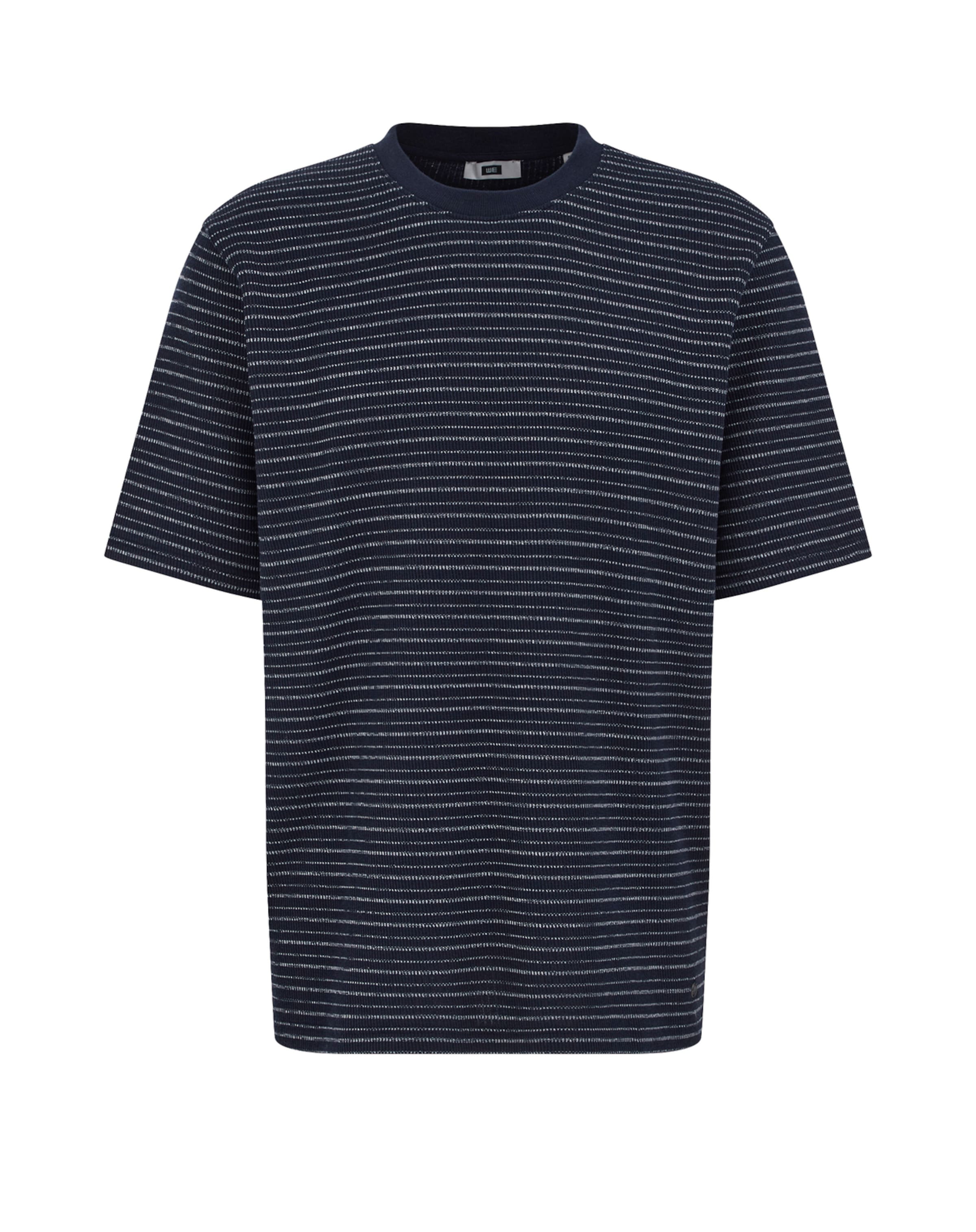 

WE Fashion Футболка в темно-синем цвете