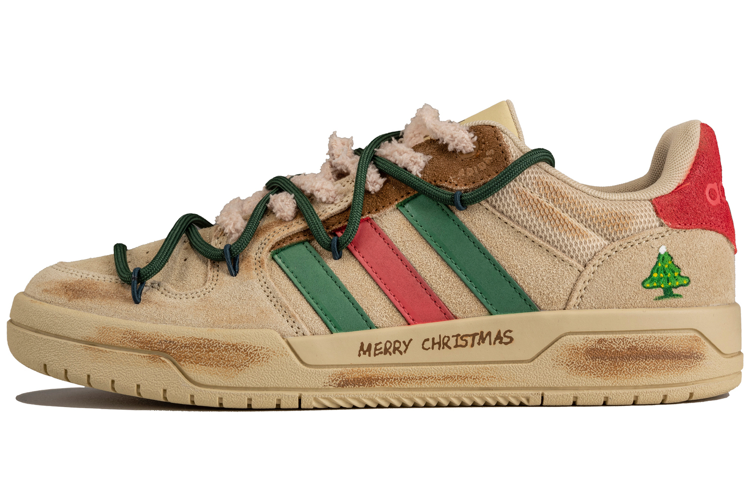 

Износостойкие низкие кроссовки для скейтбординга Entrap унисекс красный Adidas Neo, коричневый/красный/зеленый