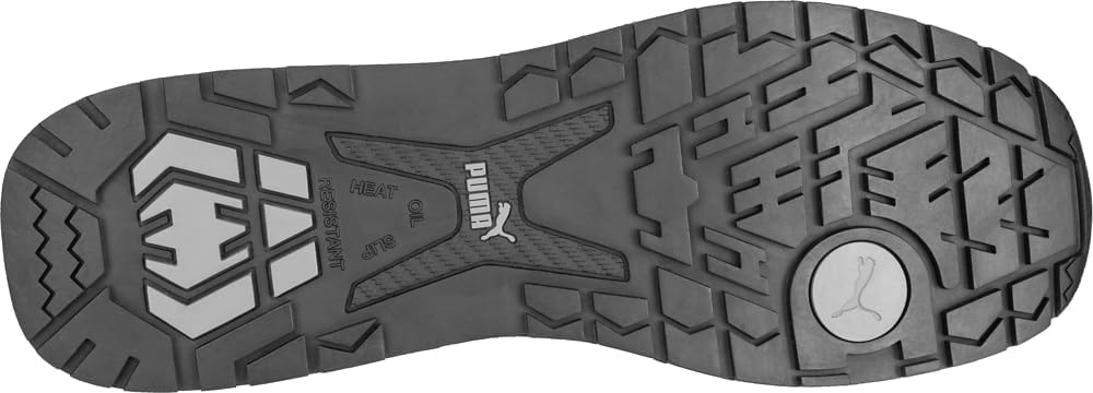 Мужские кроссовки Puma Frontside черно-серые — фото 2