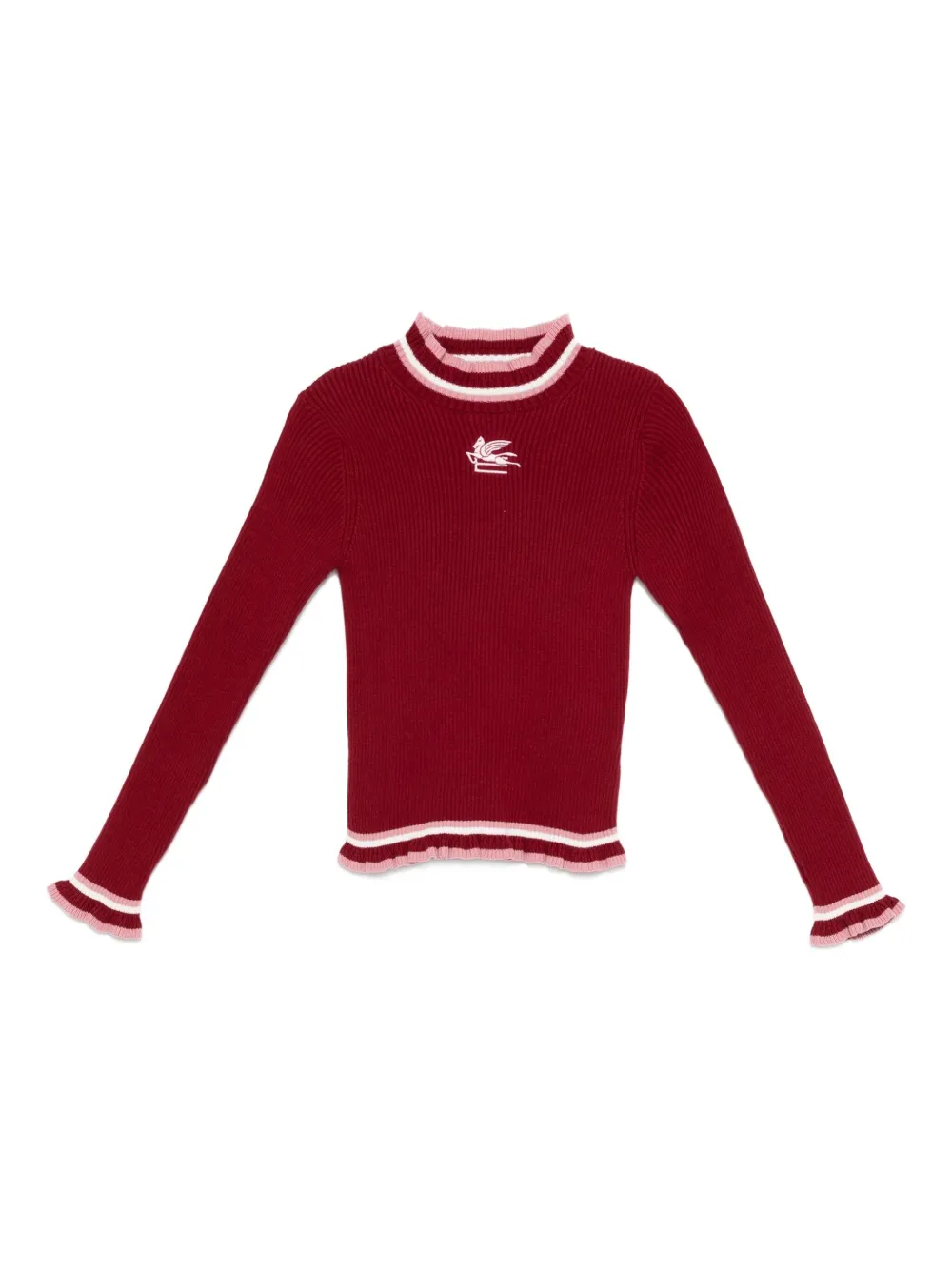 

Джемпер с вышивкой Pegaso ETRO KIDS, красный