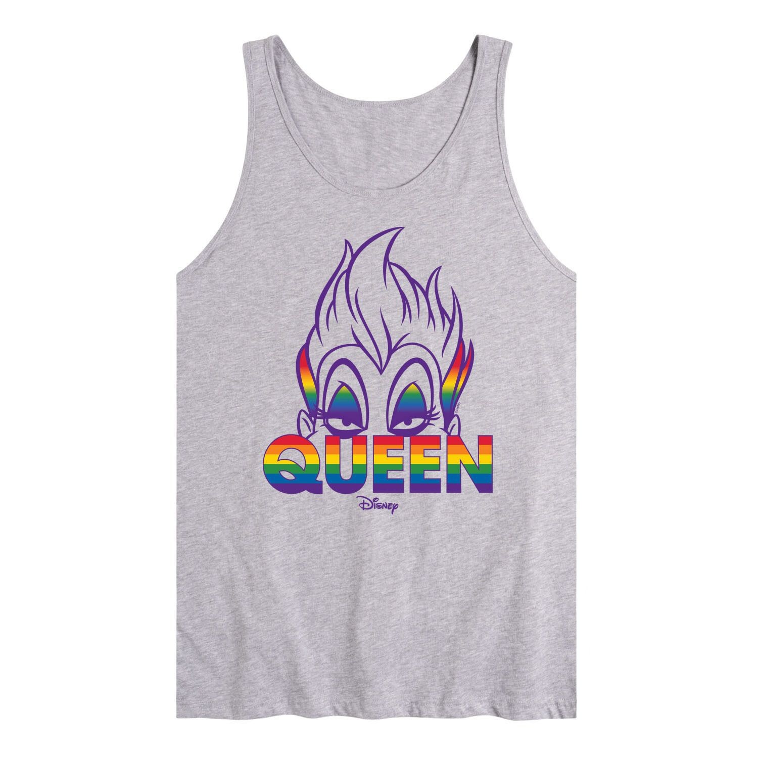 

Мужская майка с рисунком Ursula Queen Disney Villains
