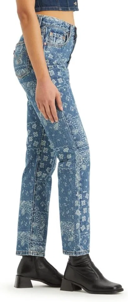 Джинсы Levi's 501 Original Fit, Emme Discharge — фото 3