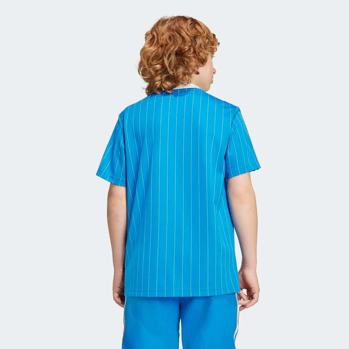 Детская футболка Real Madrid CF CF Terrace Icons Originals adidas, синий — фото 4