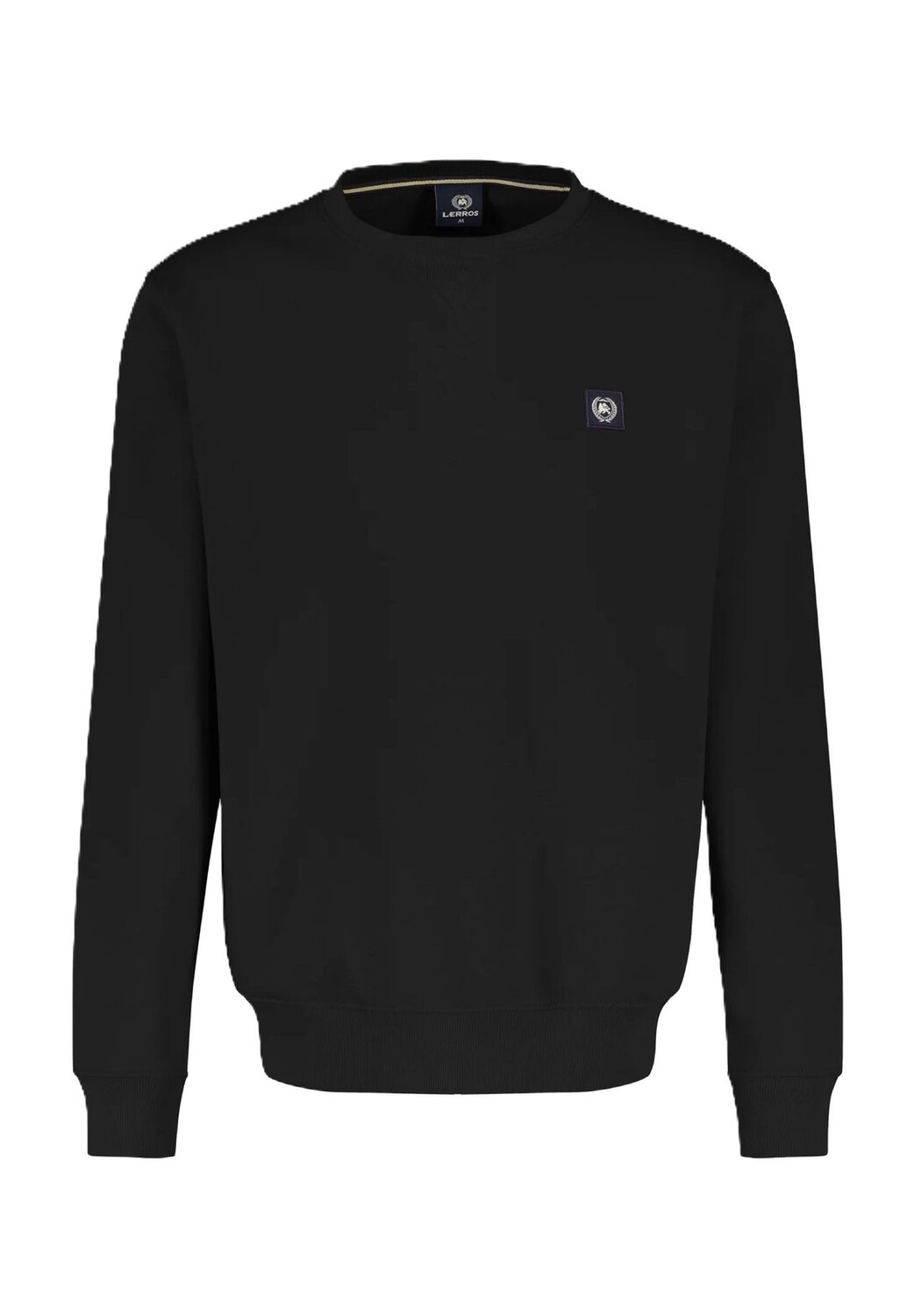 

Толстовка мужская, ребристые манжеты LERROS, цвет 290 Black