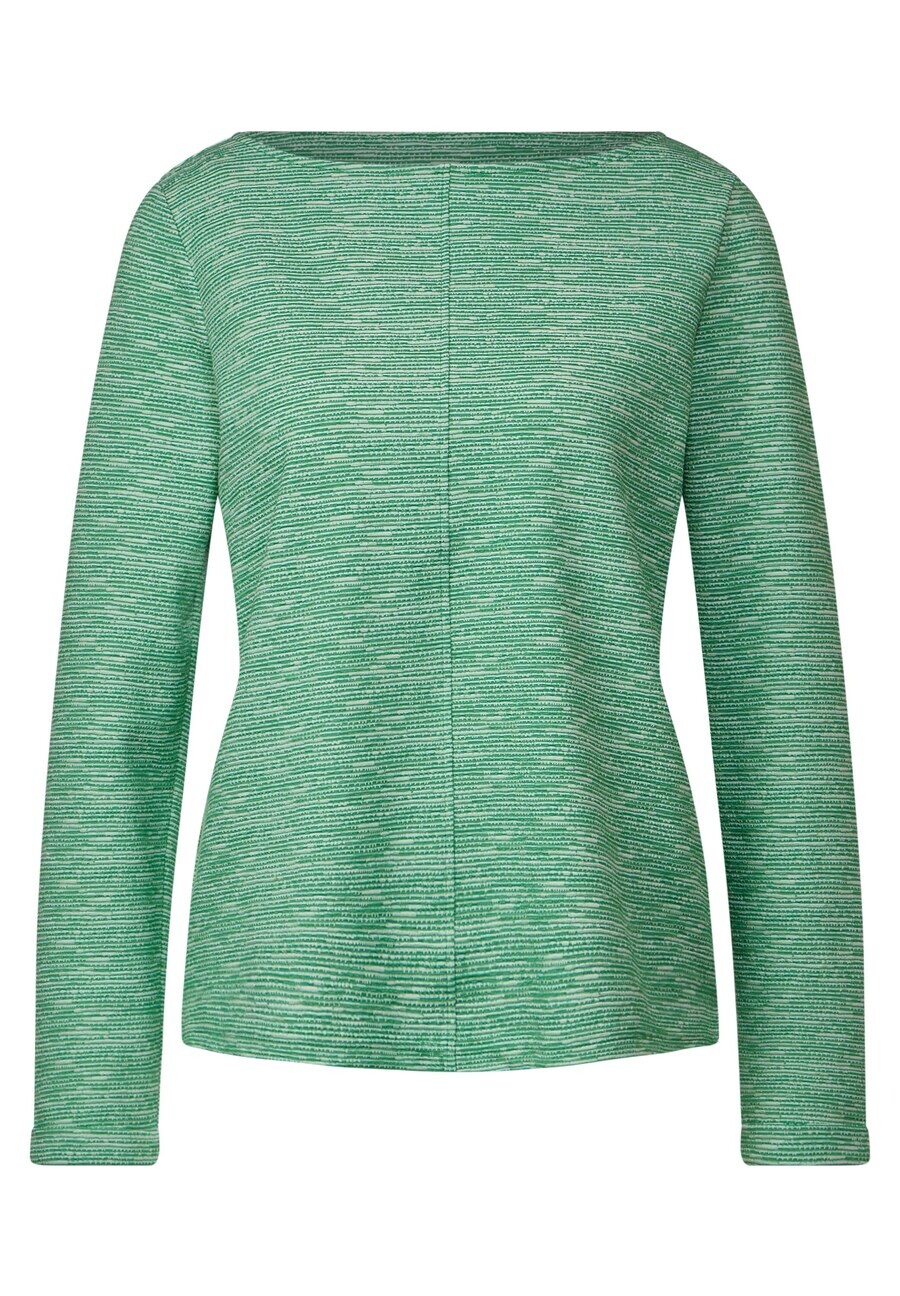 

Лонгслив STREET ONE Shirt, цвет grass green